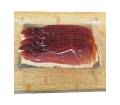 Jambon de Teruel AOP tranché sur planche — charcuterie artisanale Aragon