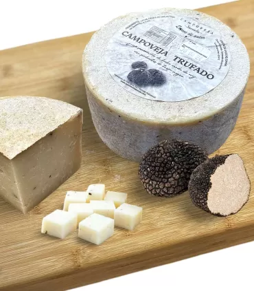 Fromage de Brebis Truffé Fermier