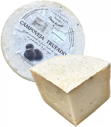 Quart Fromage de Brebis Truffé Artisanale