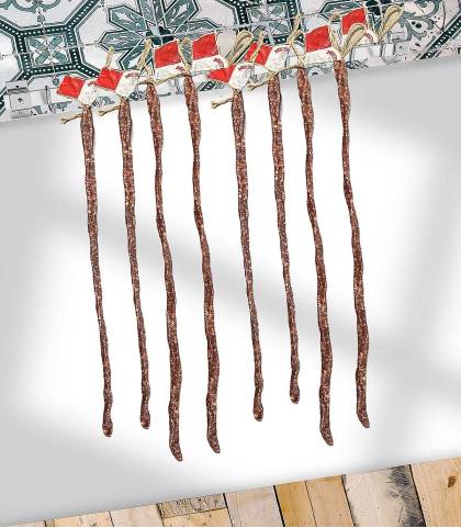Fouet catalan 1 mètre extra fin Obach — saucisse sèche artisanale Pyrénées