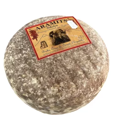 Fromage de Brebis créme de Piment d'Espelette