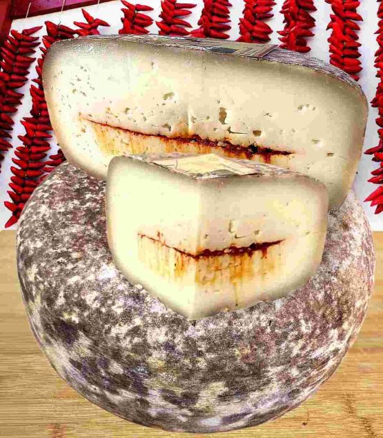 Fromage de Brebis Cœur de Piment d'Espelette
