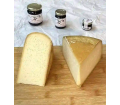 Portion 1/8 tomme vache lait cru artisanale — fromagerie Pic de la Calabasse
