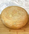 Huitième de tomme de vache lait cru Pic de la Calabasse — Pyrénées ariégeoises