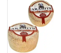 Deux tommettes de brebis Pays d'Aramits — croûte naturelle frottée à la main