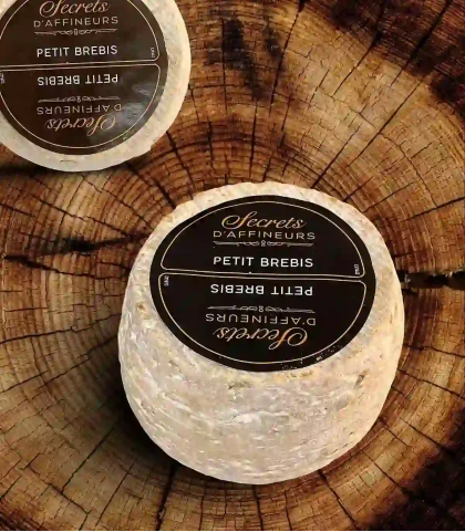 Tommette Le Petit Brebis entière — fromage de brebis Bethmale Pyrénées ariégeoises