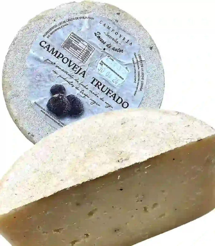 Fromage de brebis à la truffe noire — Castille León Espagne Soria