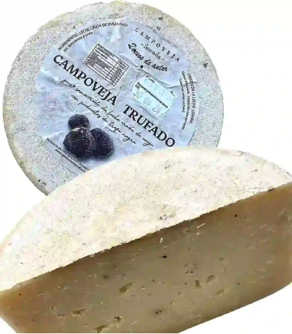 Fromage de brebis à la truffe noire — Castille León Espagne Soria