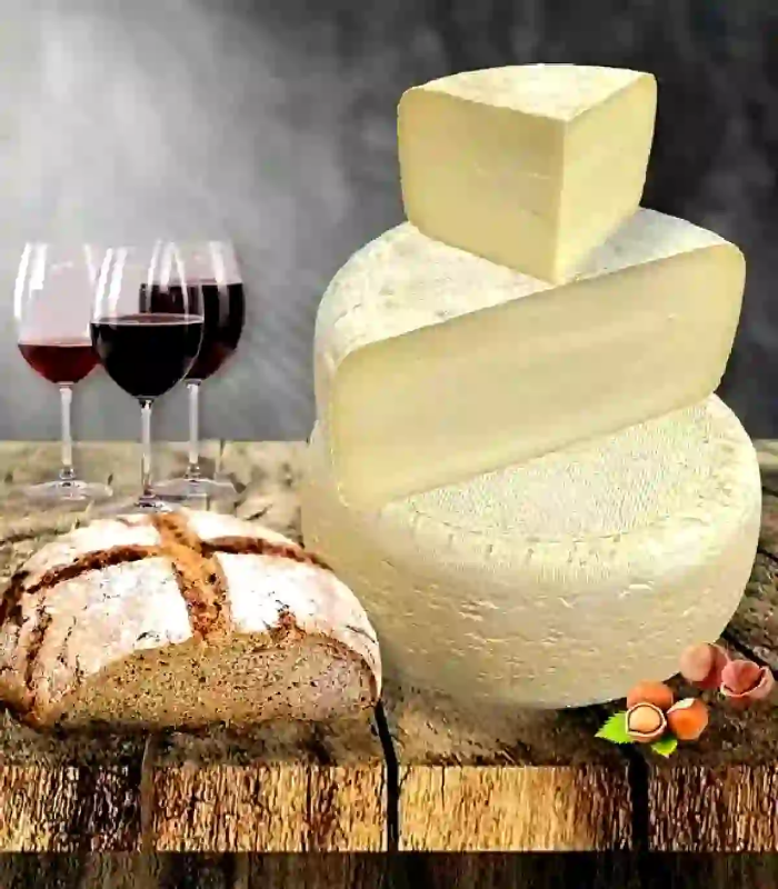 Quart de tomme brebis Tradition des Pyrénées — affinage 6 à 8 mois