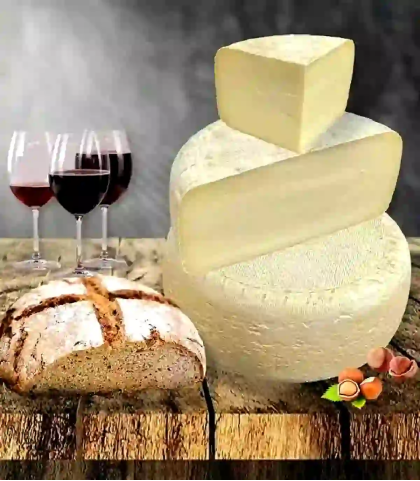 Quart de tomme brebis Tradition des Pyrénées — affinage 6 à 8 mois