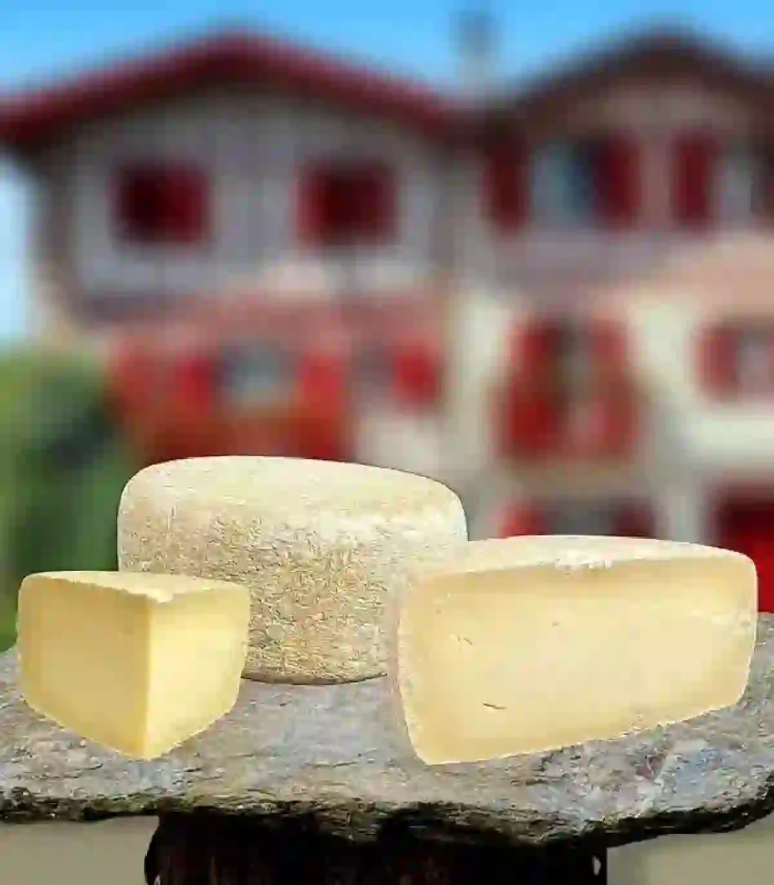 Fromage de brebis Ossau-Iraty AOP sélection — tomme entière affinage 10 mois