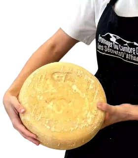 Fromage Ossau-Iraty AOP fermier au lait cru — Fermiers Basco-Béarnais La Sélection