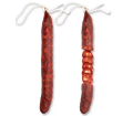 Chorizo doux Obach emballage sous vide — charcuterie artisanale