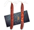 Chorizo doux artisanal Obach — charcuterie catalane pur porc