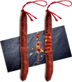 Chorizo piquant Artisanal Sans Gluten — Charcuterie Catalane Obach