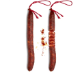 Chorizo piquant Obach sous vide — charcuterie artisanale Catalogne