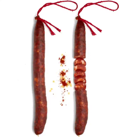 Chorizo piquant Obach sous vide — charcuterie artisanale Catalogne