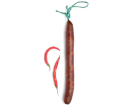 Chorizo super piquant Obach tranché — texture moelleuse saveur intense