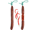 Chorizo súper piquant Obach sous vide — charcuterie artisanale Catalogne
