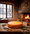 Raclette de Savoie IGP Fumée au Hêtre – Affinage 5 Mois lait Cru vache