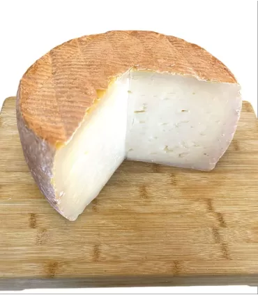 Tommette de Fromage le Petit Brebis coupé