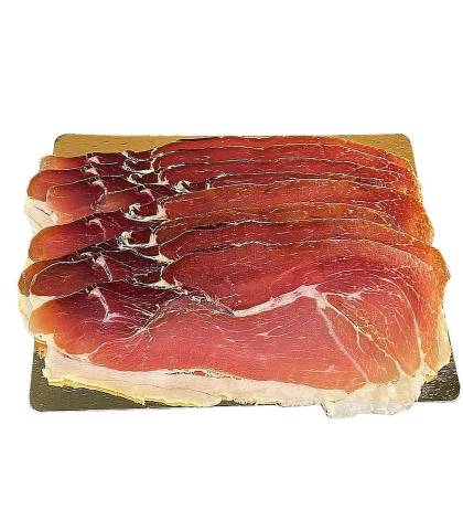 Jambon de Teruel AOP tranché sous vide — première appellation d'origine espagnole