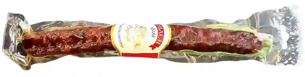 Chorizo súper piquant Obach sous vide — conservation optimale