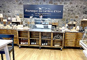 Boutique fromagerie de Mont Louis cité de Vauban